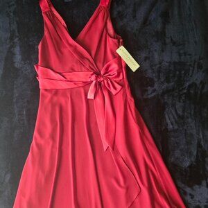 Evan-Picone Red Dress